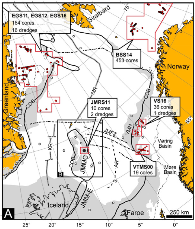 Jan Mayen Ridge Sampling – VBER