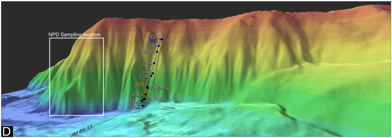 Jan Mayen Ridge Sampling – VBER