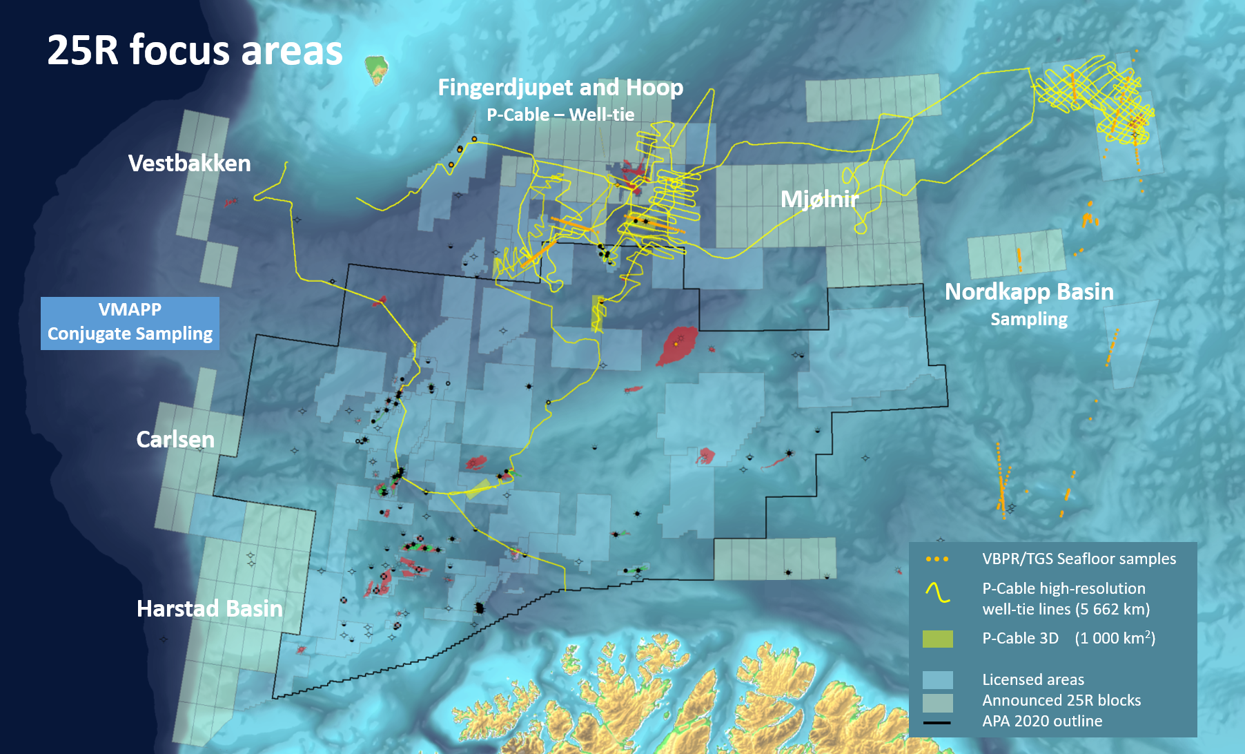 November 2020 |  25R blocks in VBER core areas